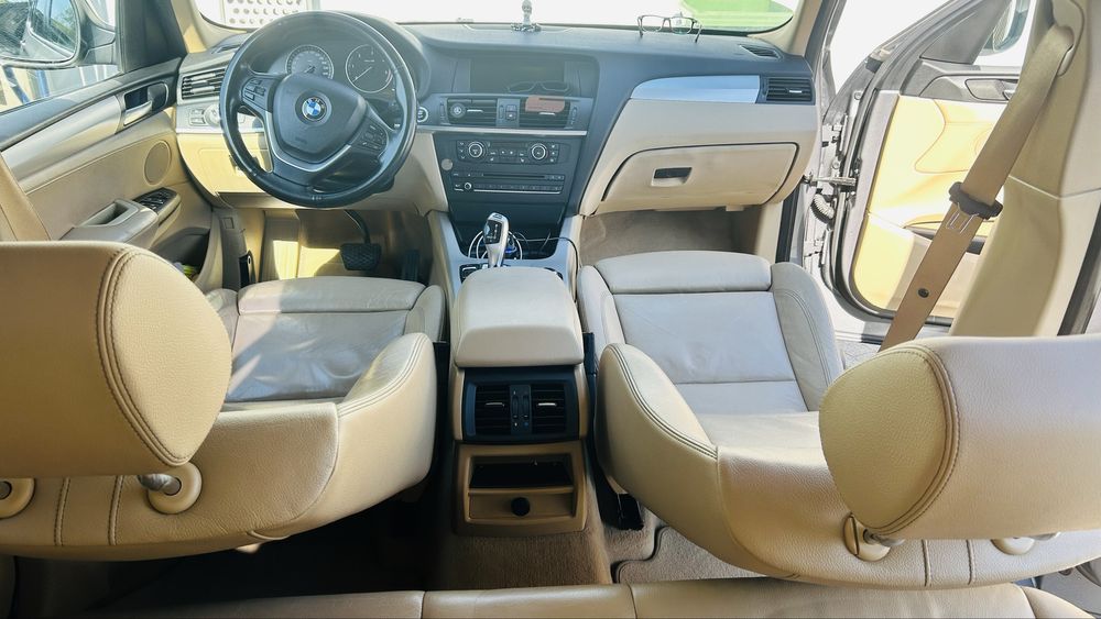 Bmw X3 F25 2.0 184 cp x-drive