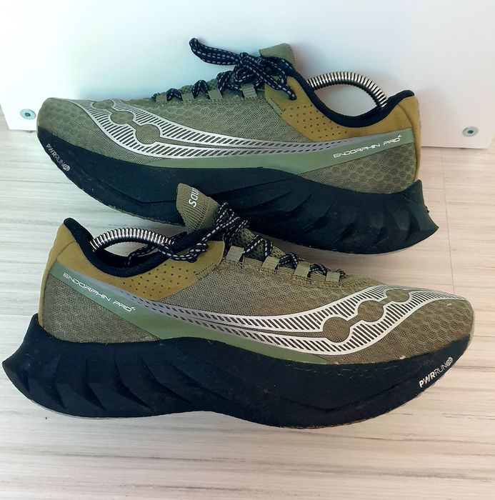 Saucony Endorphin Pro 4  41 /26см UK 7  US 8 ОРИГИНАЛ! Мъжки Маратонки
