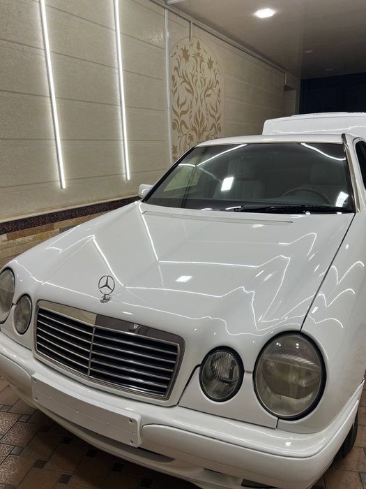 W210 mers sasiyani yaxshi