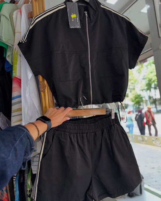 Нов дамски сет М/Л