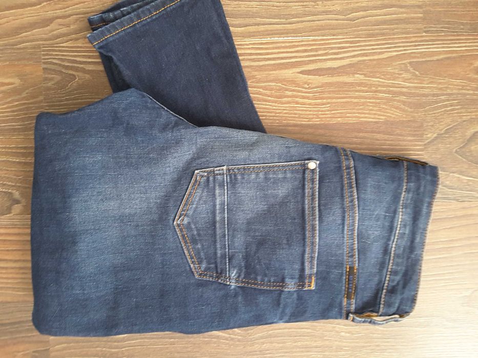 Дънки унисекс с коригиращ ластик 14 год-170 см/ Х§М