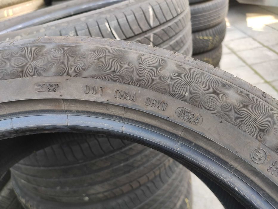 2бр Летни гуми 235 45 20 - Continental - DOT 2024