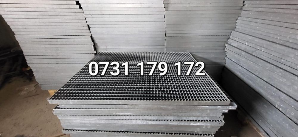 Grătare zincate galvanizat