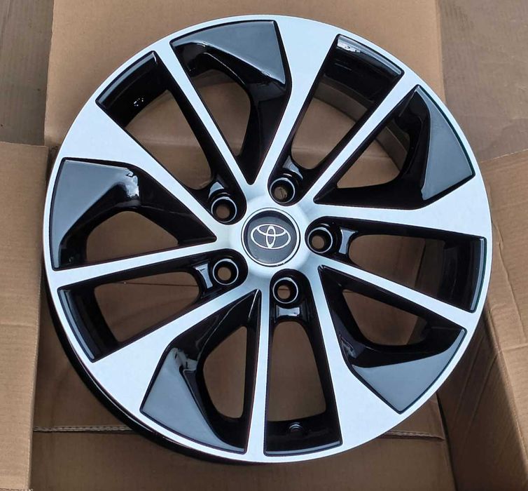 Jante 17 Noi pt Toyota Prius Corolla RAV4 , C-HR Auris Avensis Verso Camry Highlander Mirai Verso Jante Noi cu Factura si Garantie‼️autohauss.ro‼️