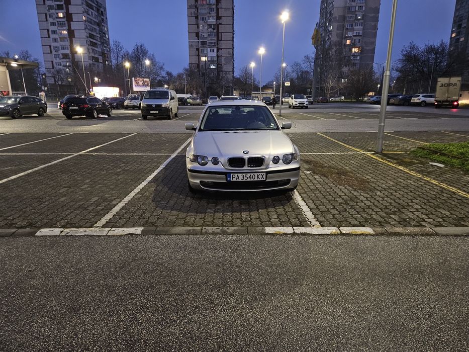 BMW e46  320 td compact