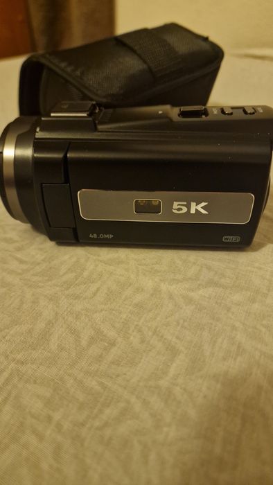 Фотоапарт 5k video camera camcorder 48MP WI FI IR night vision video cam