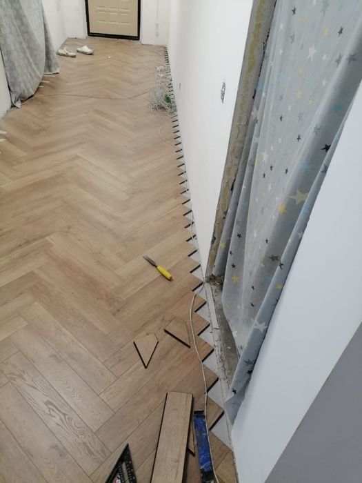 УКЛАДКА ЛАМИНАТА Профессионально, Качественно!