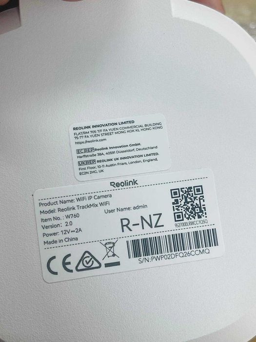 Cameră de supraveghere exterioară Reolink 4K 8MP cu Wi-Fi 6 și funcție PTZ, cu urmărire automată