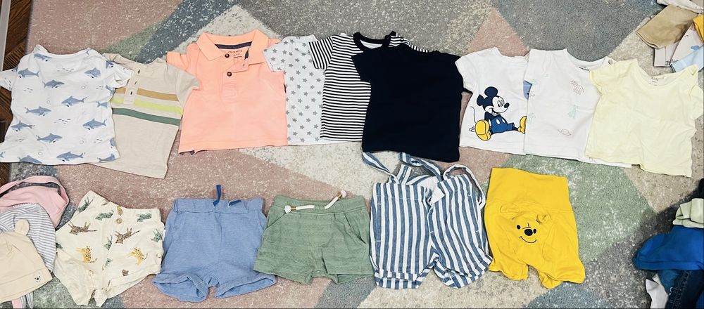 Lot bebe 62-68.