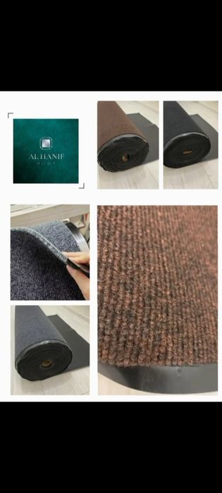 Коврик с ворсом, ворсовые покрытия