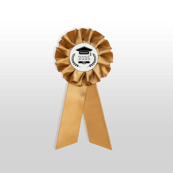 Toca, Esarfa si Cocarda,Set Nepersonalizat, Auriu, Liceu, Facultate