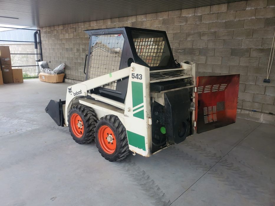 Мини погрузчик из Японии