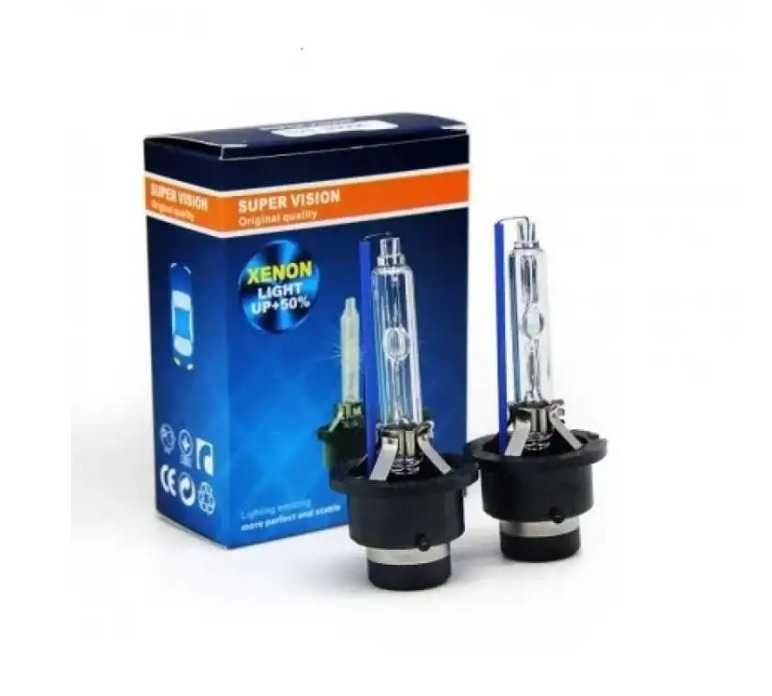 Set 2 becuri Xenon D4S Set 2 Becuri Xenon D4S-H Nou