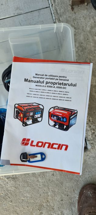 Generator Loncin 650
