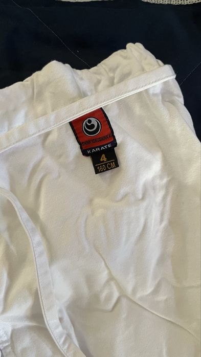 Каратэ доги в размере 4!