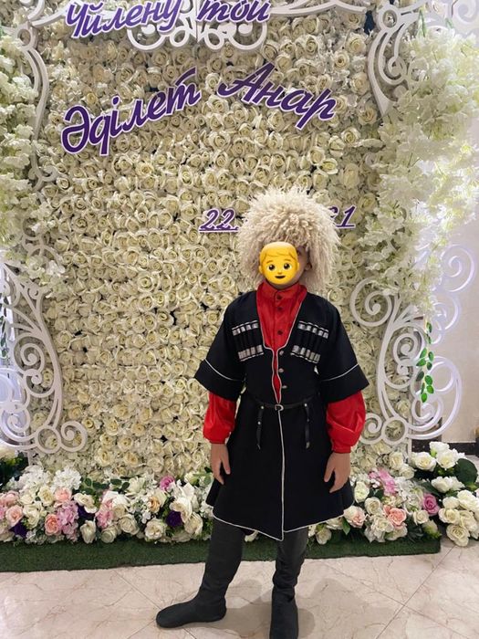 Костюм для лезгинки