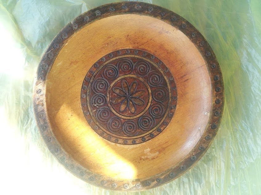 Лот пирографирани кутии плафони пана посуда цена за бройка