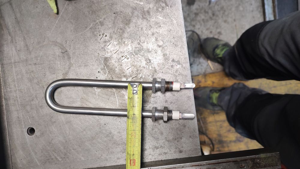 Rezistenta arzator ulei uzat 600w