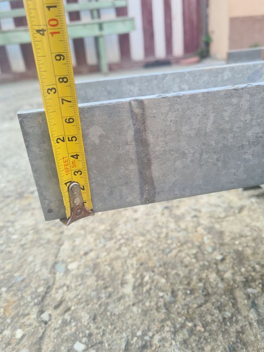Profil galvanizat INP 120(UNP)