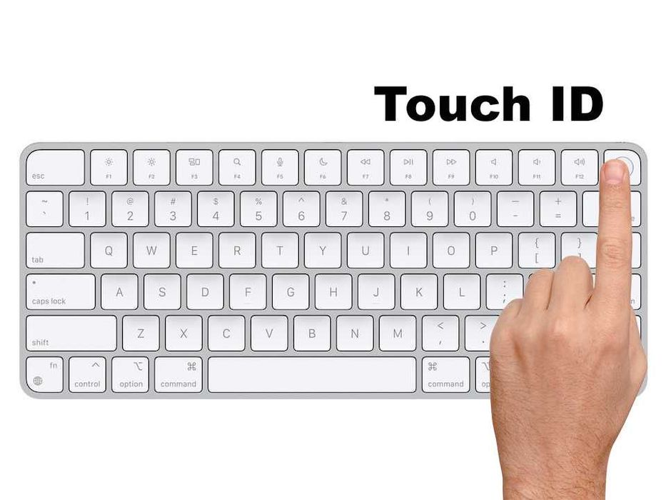 Apple Magic Keyboard with Touch ID. Есть доставка