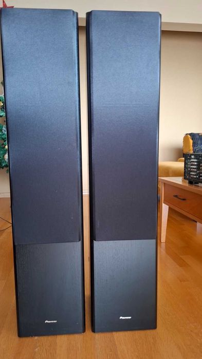 Hi-Fi домашно кино, ресивър Pioneer VSX-520-K + съраунд колони S-ES3TB – ТОП състояние!