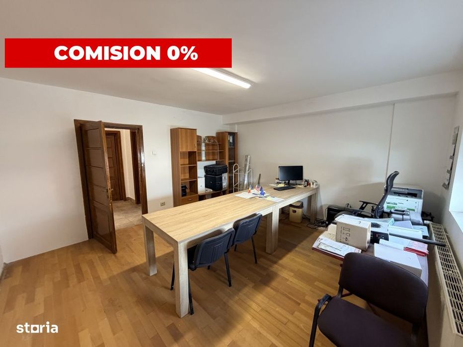 Spatiu ideal birou 3 camere Timisoara Chisodei - Comision 0%