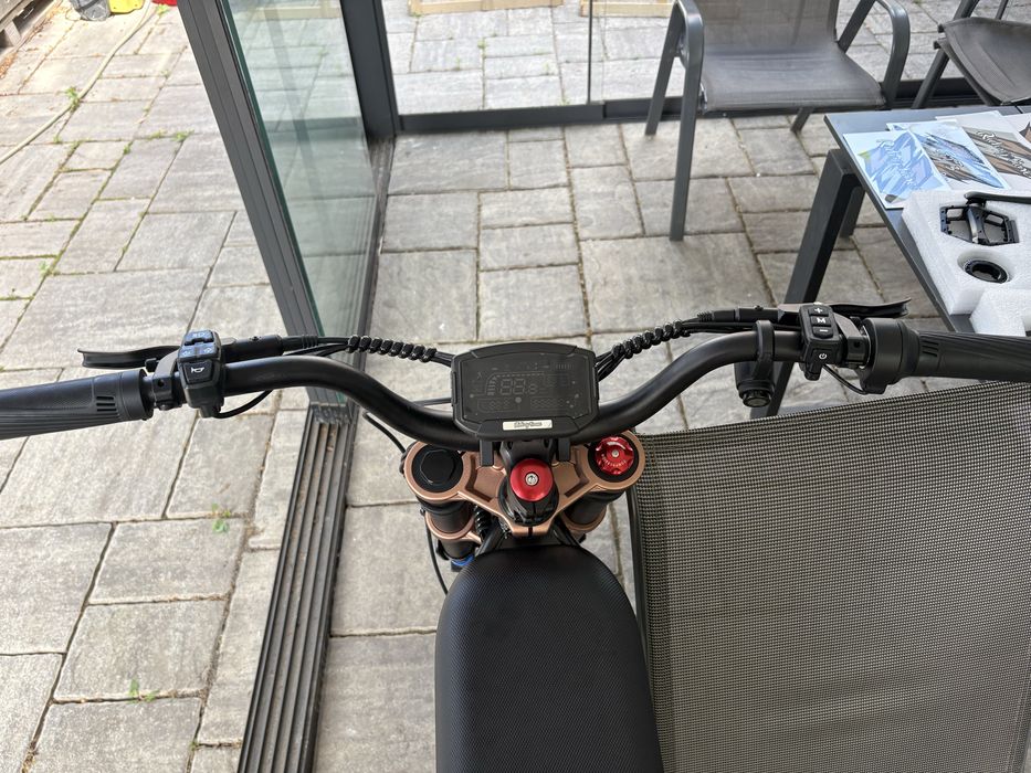 Motocicleta/Bicicleta electrica GT73pro