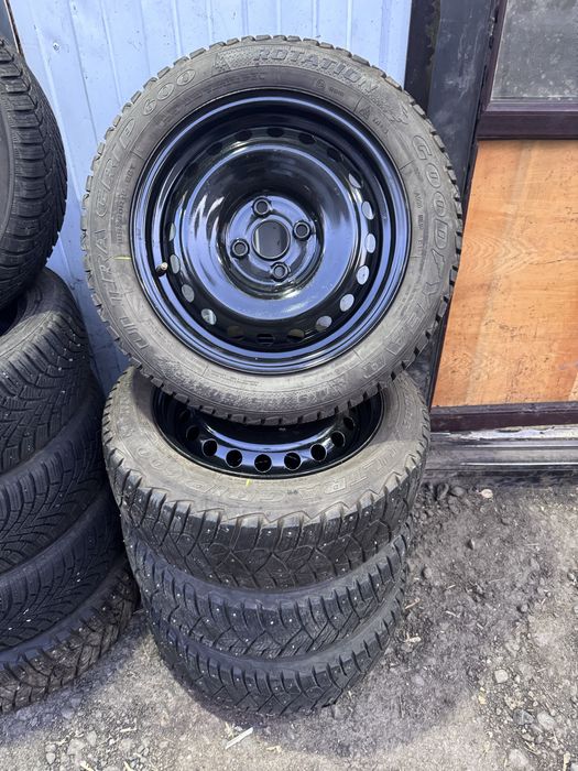 Диски с шинами  Хиндай Акцен  Кйа рио