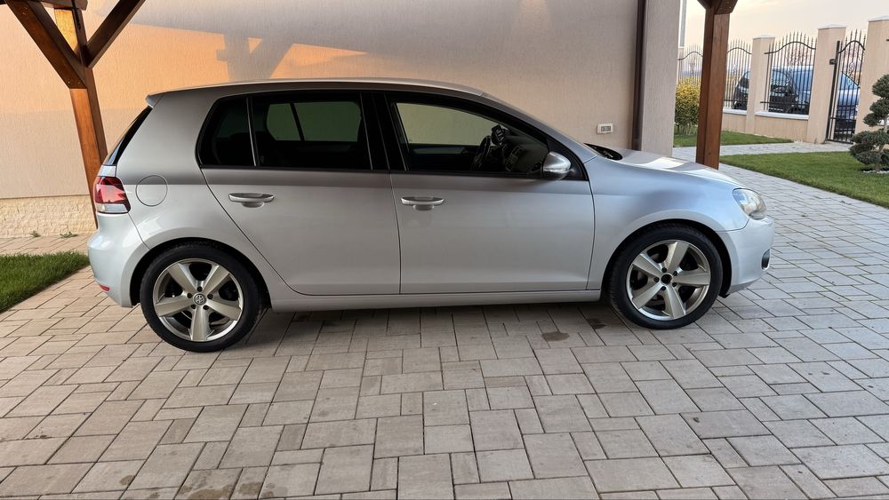 Golf 6 tdi 140cp 6 viteze cutie manuala