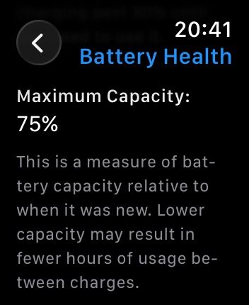 Apple watch series 7 41mm aluminium case