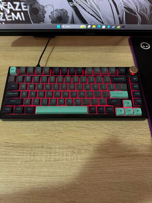 игровой комп на ryzen 7 5700x3d, RTX 4060