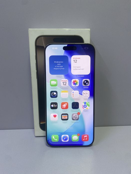 Iphone 16 pro max 256gb/РАССРОЧКА/СТ 05115