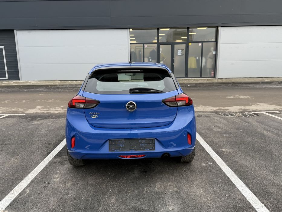 Opel corsa 1.2 turbo