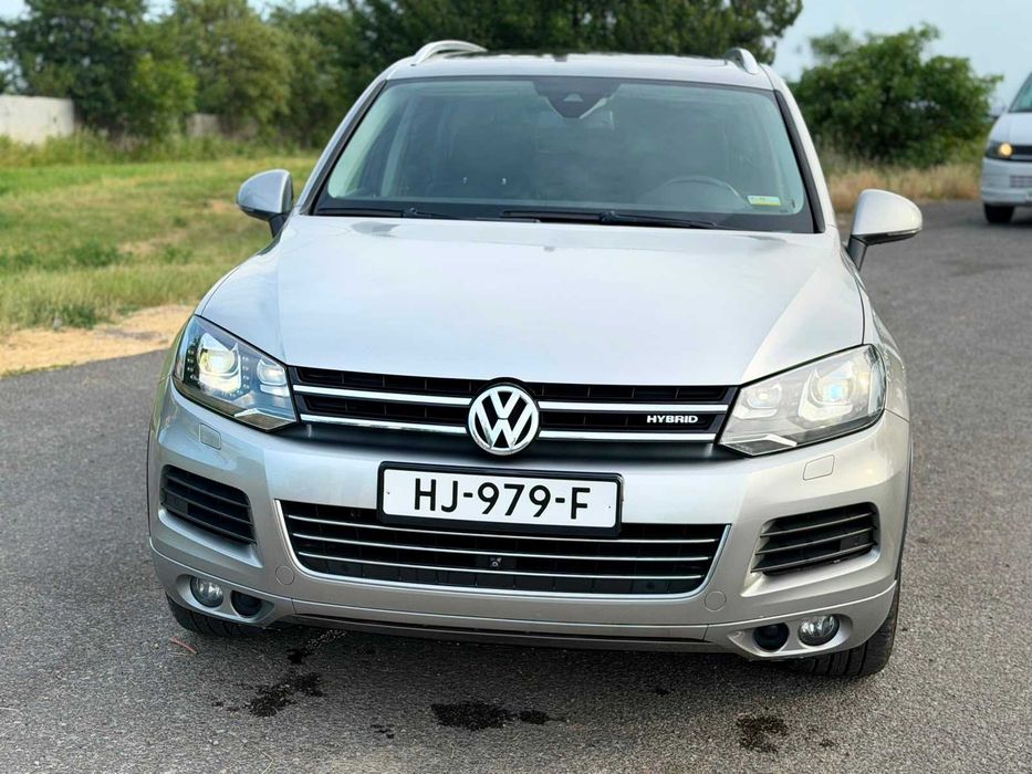 VOLKSWAGEN Touareg 2012 — imagine 5