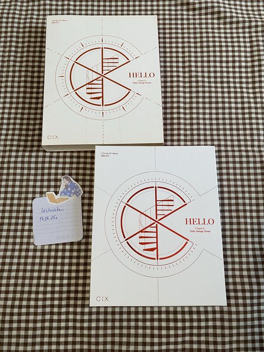 Альбом CIX – Hello Chapter 0