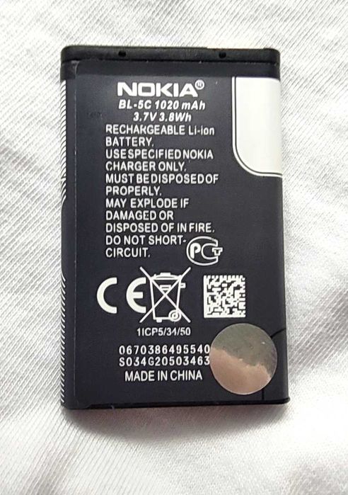 Батарейка на NOKIA