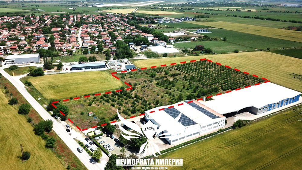 Продавам земя/имот 21124кв.м. преди село Крумово на първа линия по асфалтов път
