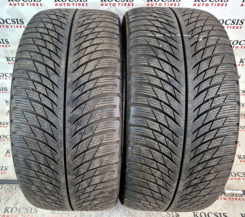 Anvelope second hand m+s 245 40 18 Michelin