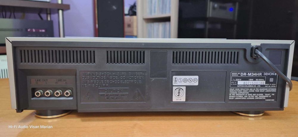 Deck Denon DR-M34HR ( Defect )