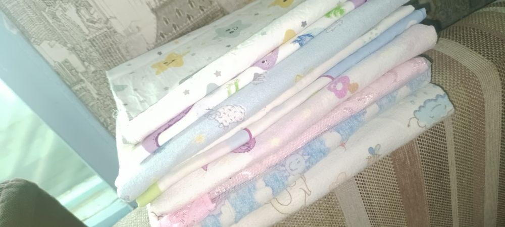 Детские пеленки даром