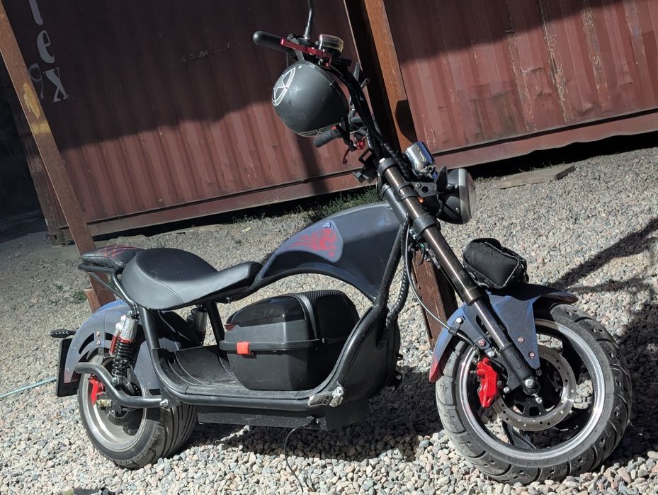 Чопер  3000w  электроскутер