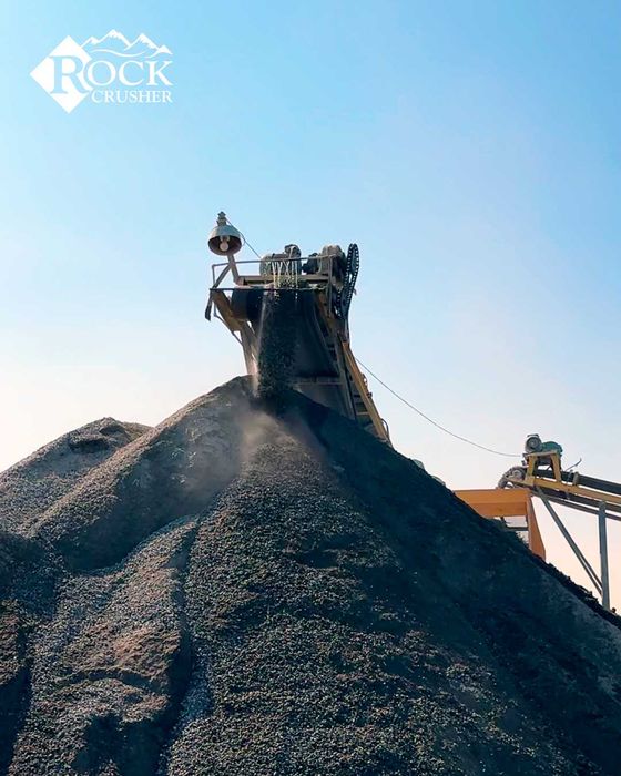 Гидроциклонный классификатор с обезвоживающим грохот