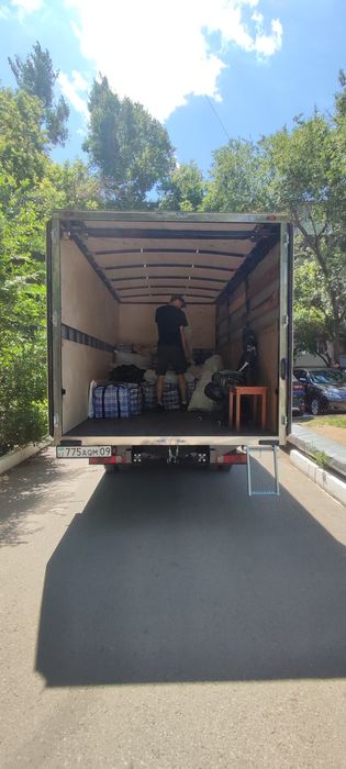 Услуги грузчиков и газель