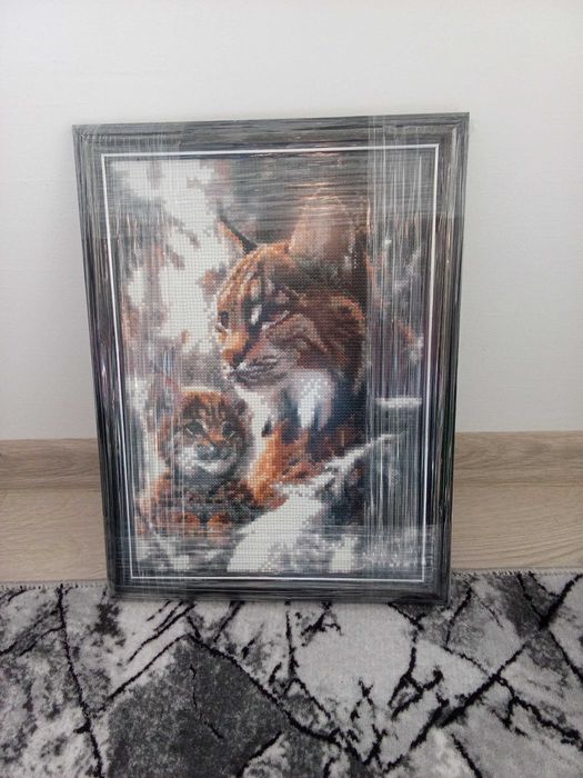 Рамкиран диамантен гоблен