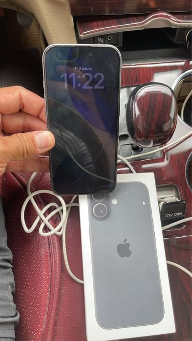 Айфон 16 256 гб продам
