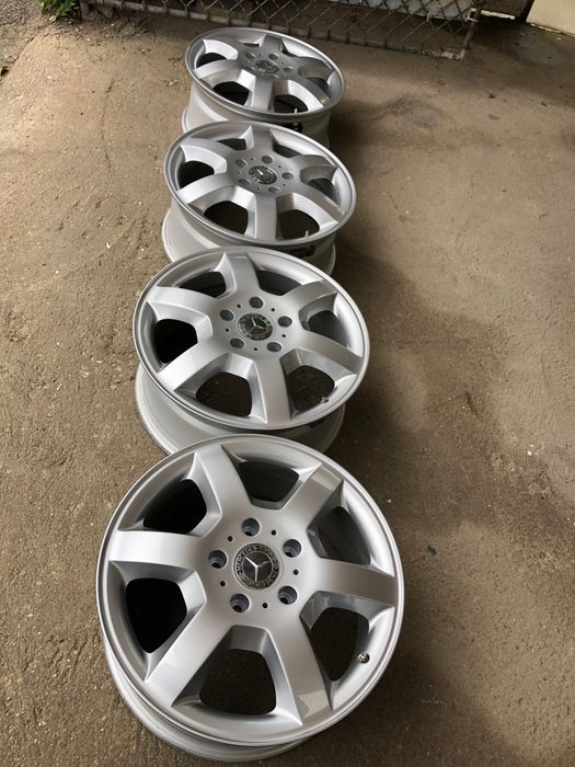 18 джанти за Мерцедес G klass Mercedes Sprinter Спринтер 84.1 5x130