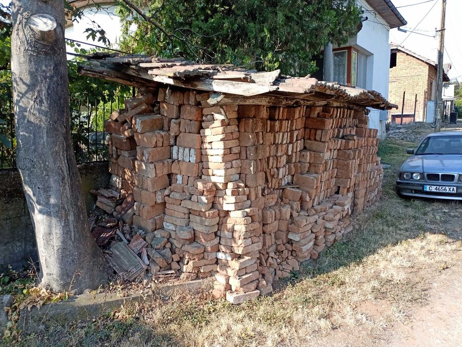 Стари тухли единични плътни, изчистени, не се ронят