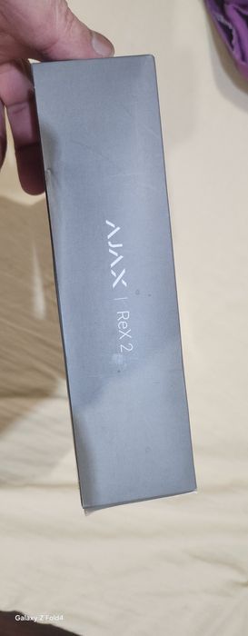 AJAX REX 2, Jeweller repeater, NEGRU!