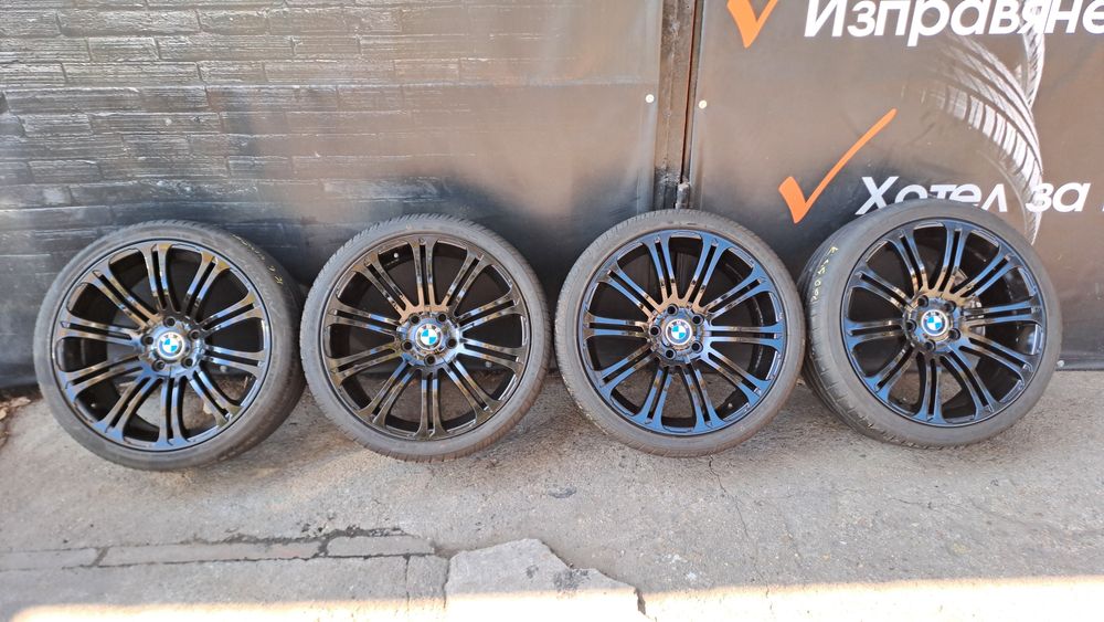 19" 5Х120мм БМВ с гуми 235/35/19, 5X120mm BMW