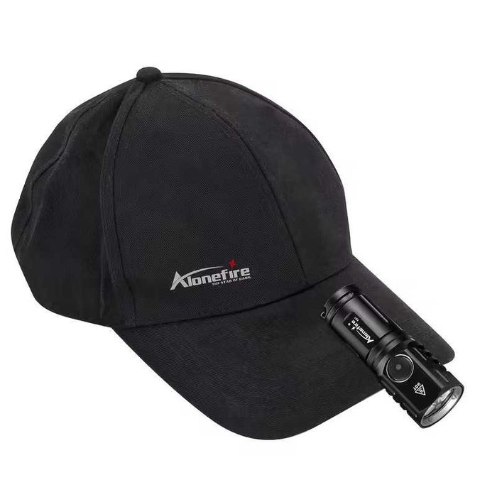 Компактен и силен фенер 6000К USB Type C